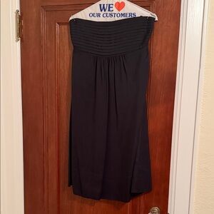 Banana Republic Elegant Black Strapless Dress